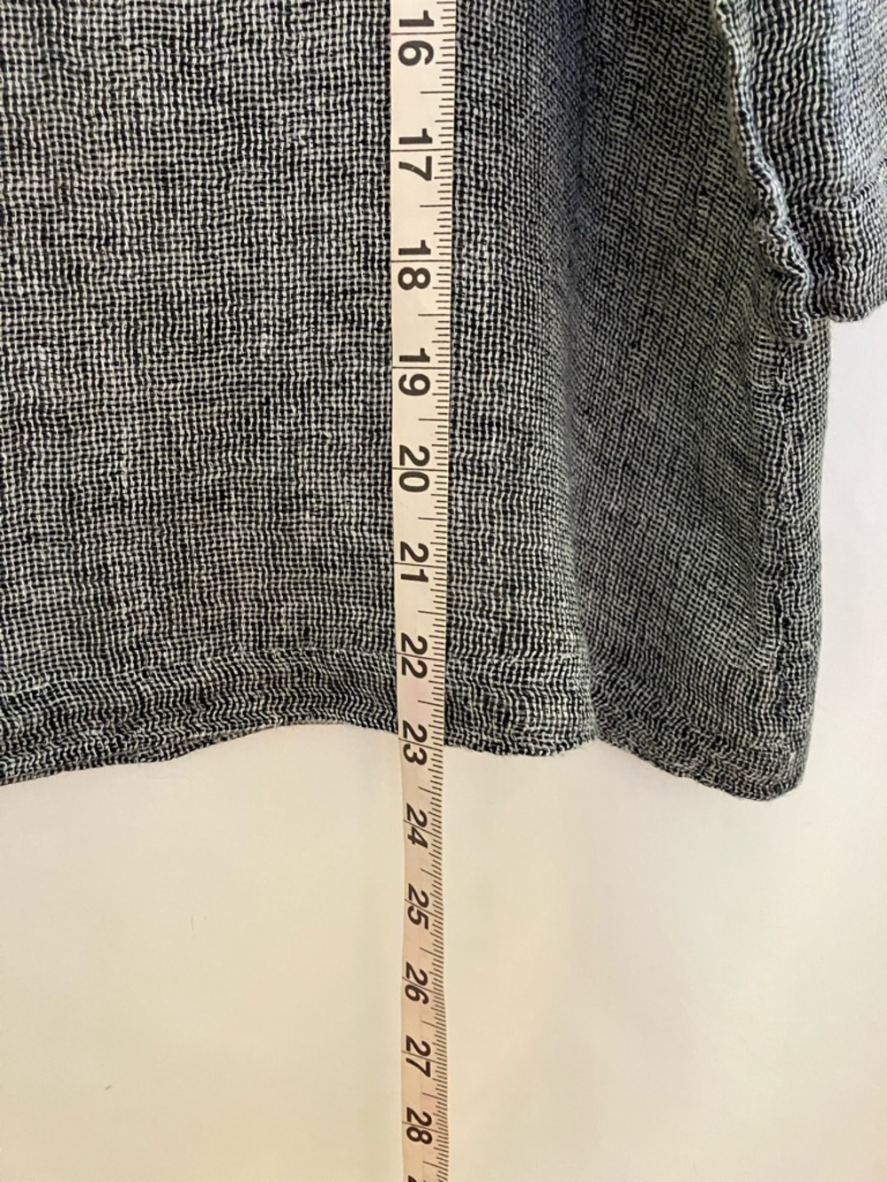 J.Jill Pure Jill 100% Linen Split-Neck Women's Top - Picture 4 of 11